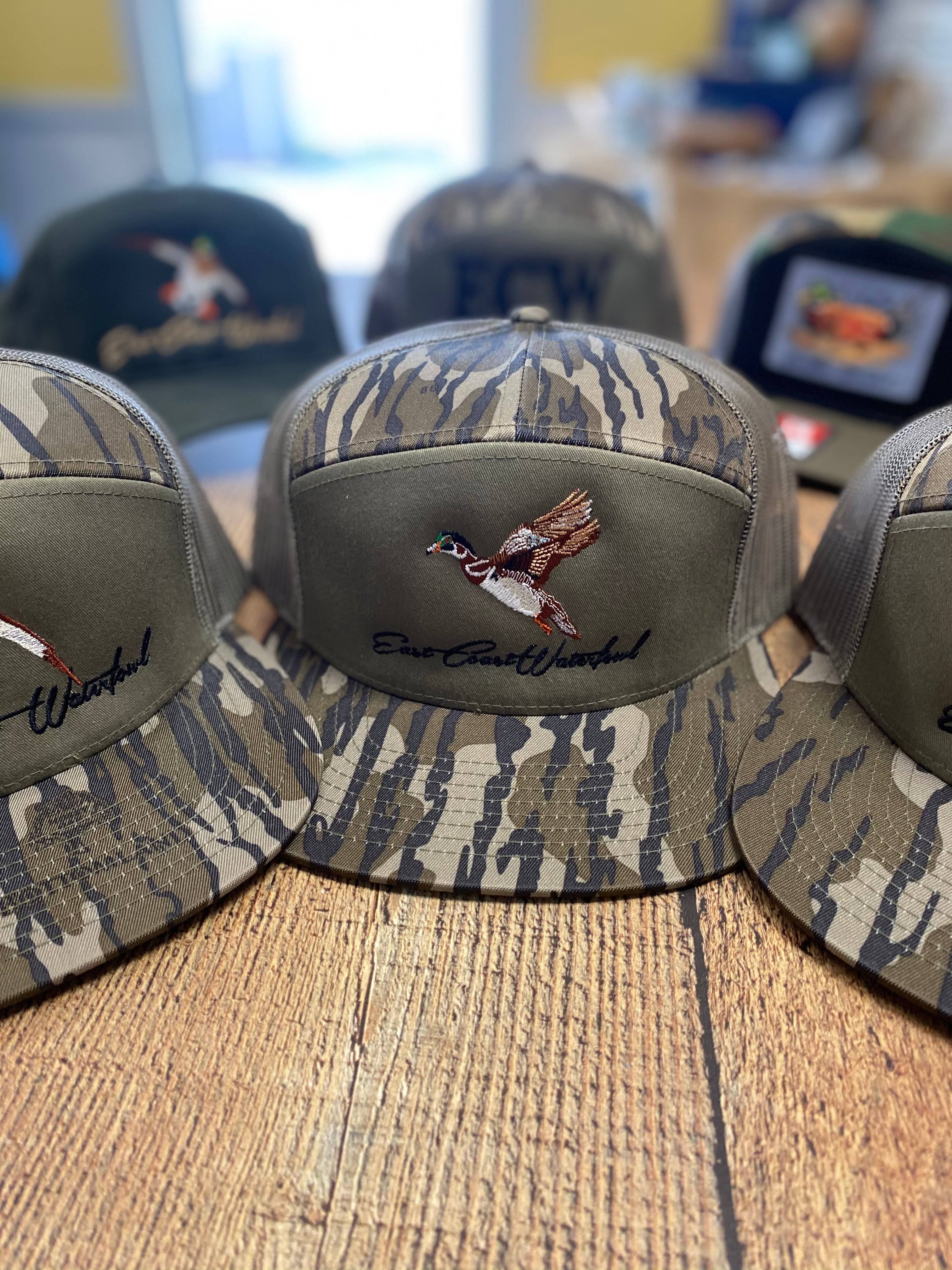 East Coast Waterfowl – Tagged Hat– The County Seat