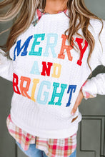 Load image into Gallery viewer, Merry And Bright Cable Knit
