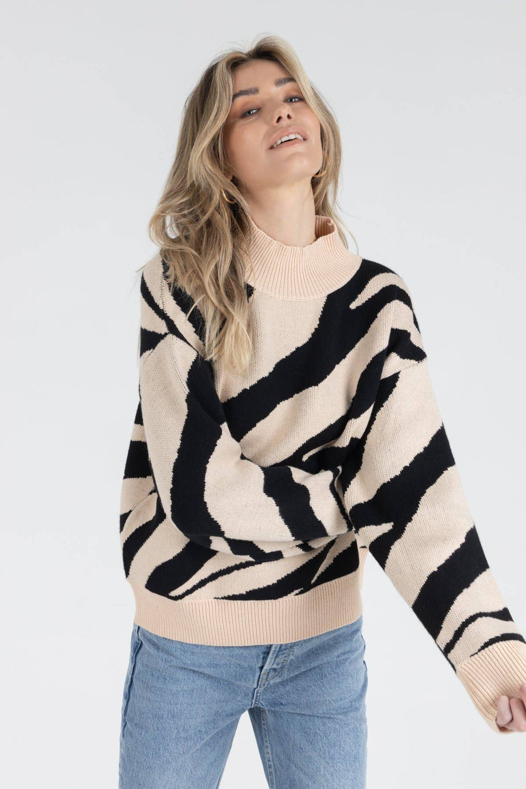 Thinking Out Loud Sweater
