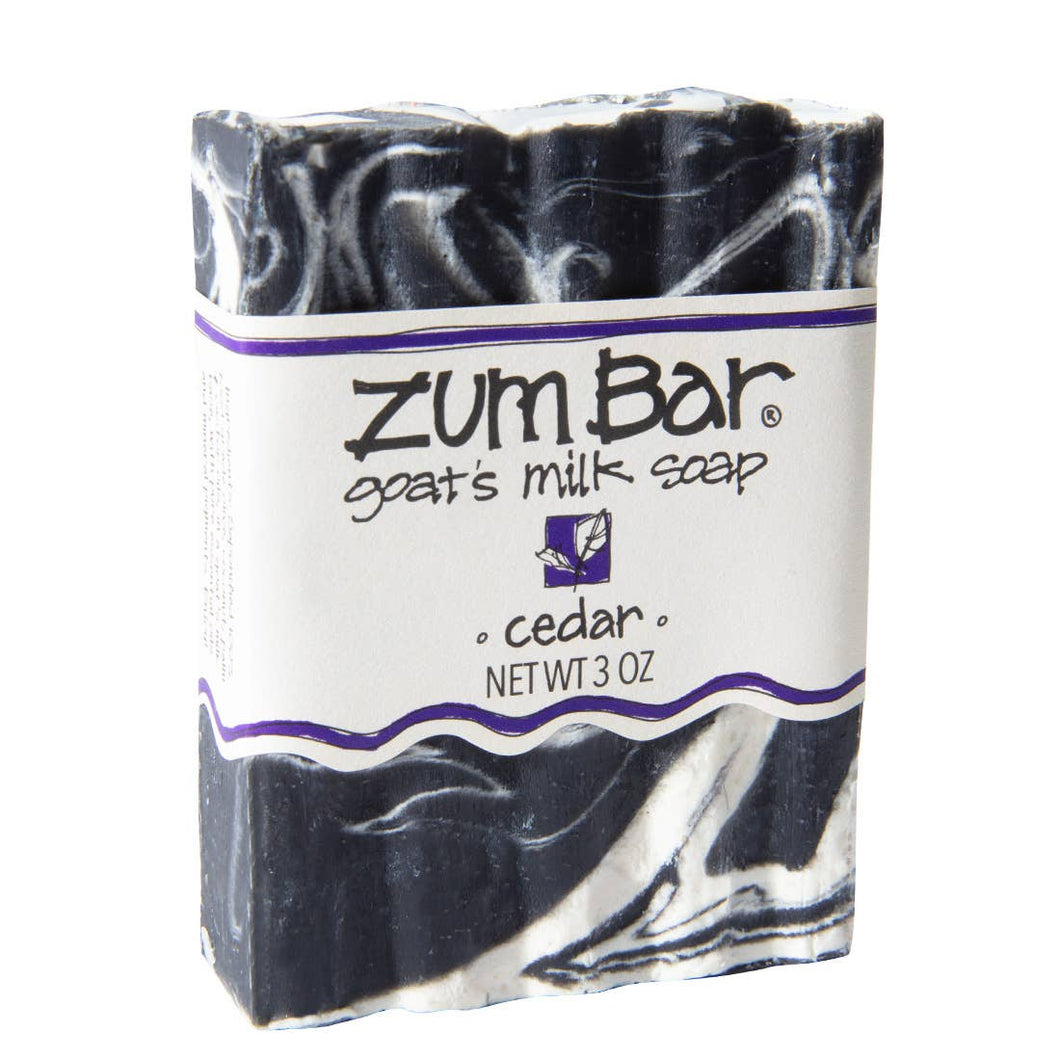 Cedar Zum Bar Soap