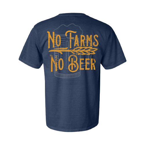 No Farms No Beer Tee