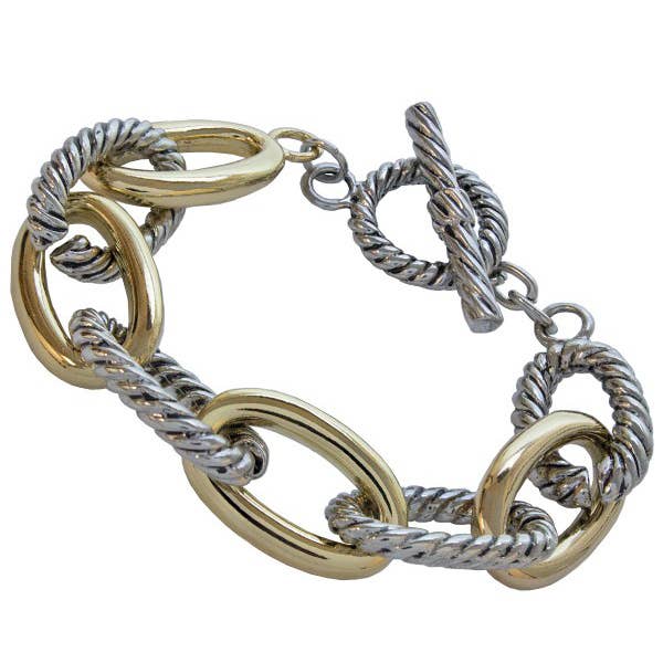 Dupe Chain Link Bracelet