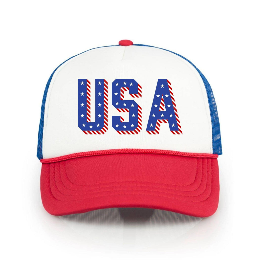 USA Stars 4th Of July Hat