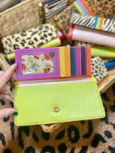 Load image into Gallery viewer, Aria Leather Wristlet
