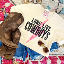 Load image into Gallery viewer, Long Live Cowboys Tee
