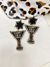 Load image into Gallery viewer, New Year Cocktail Earrings
