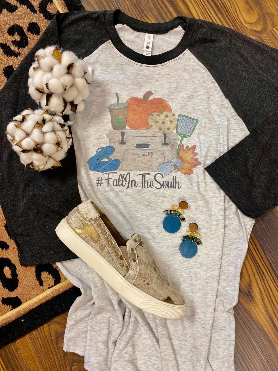 Fall In the South shirt