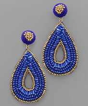Load image into Gallery viewer, Bugle Beaded Earrings
