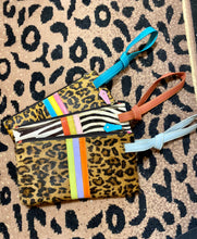 Load image into Gallery viewer, Lyla Striped Wristlet
