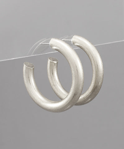 Small Dupe Hoops