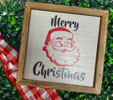 Load image into Gallery viewer, Merry Christmas Box Sign
