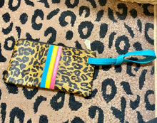 Load image into Gallery viewer, Lyla Striped Wristlet
