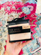 Load image into Gallery viewer, Satin Sleep Headband - Blush
