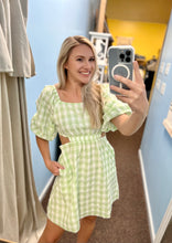 Load image into Gallery viewer, Pistachio Picnic Dress
