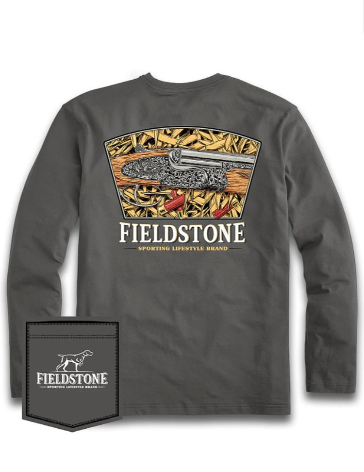 Fieldstone Long Sleeve Shotgun Tee