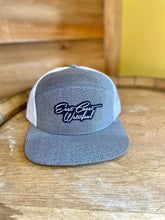 Load image into Gallery viewer, ECW Heather Grey Script Snapack
