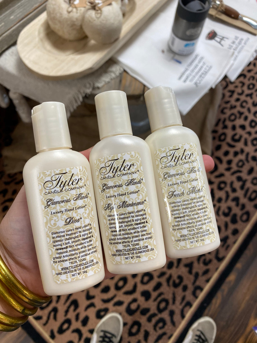 Tyler Candle Company Hand Lotion